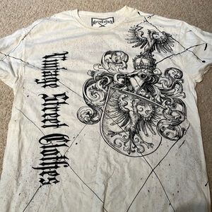 Custom revolution, shirt with rhinestones